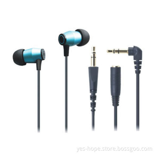 Fashionable earbud earphone, clear sound and loud